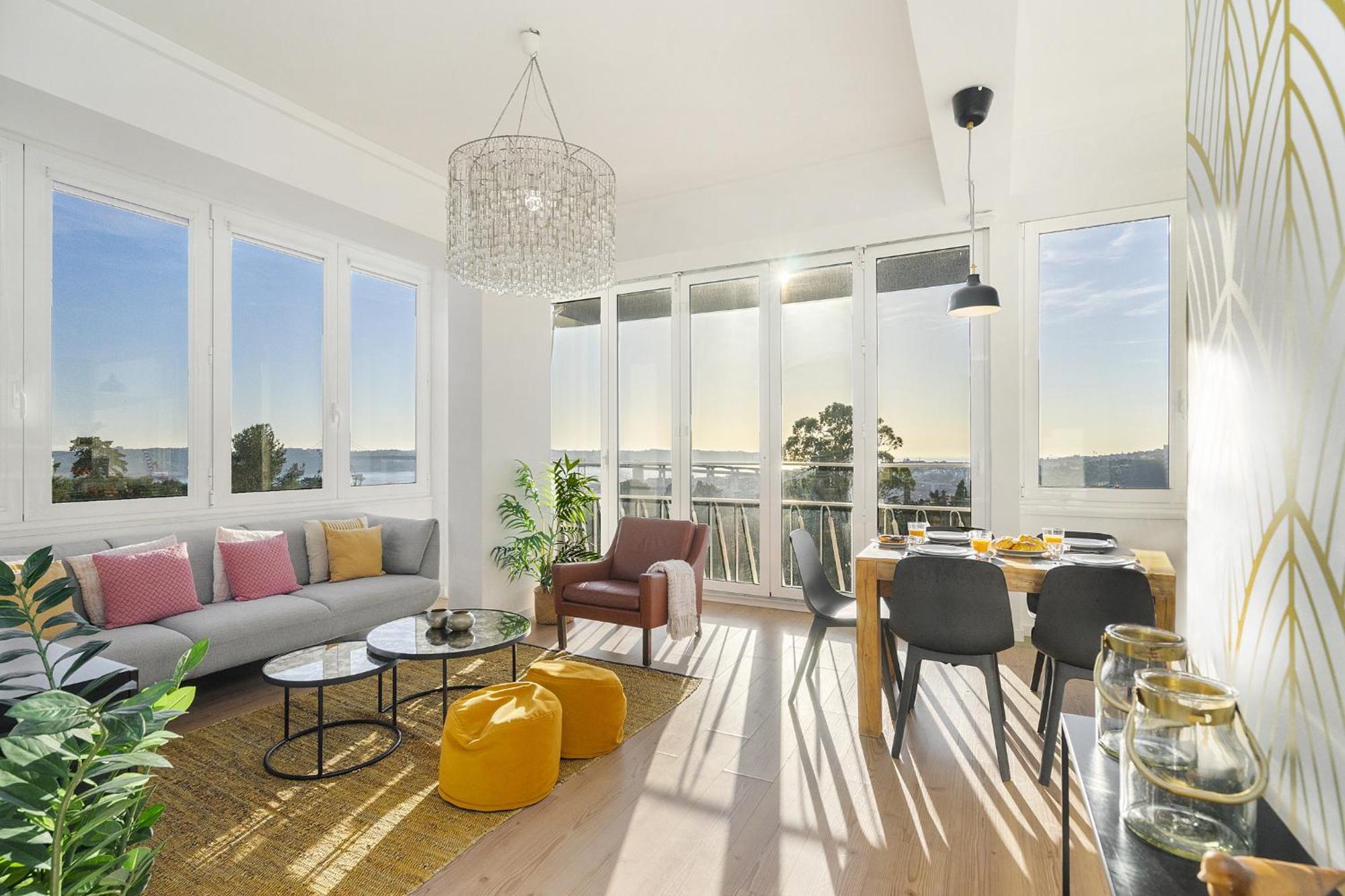 Whome | 270º Panoramic View Premium Apartment Лиссабон Экстерьер фото