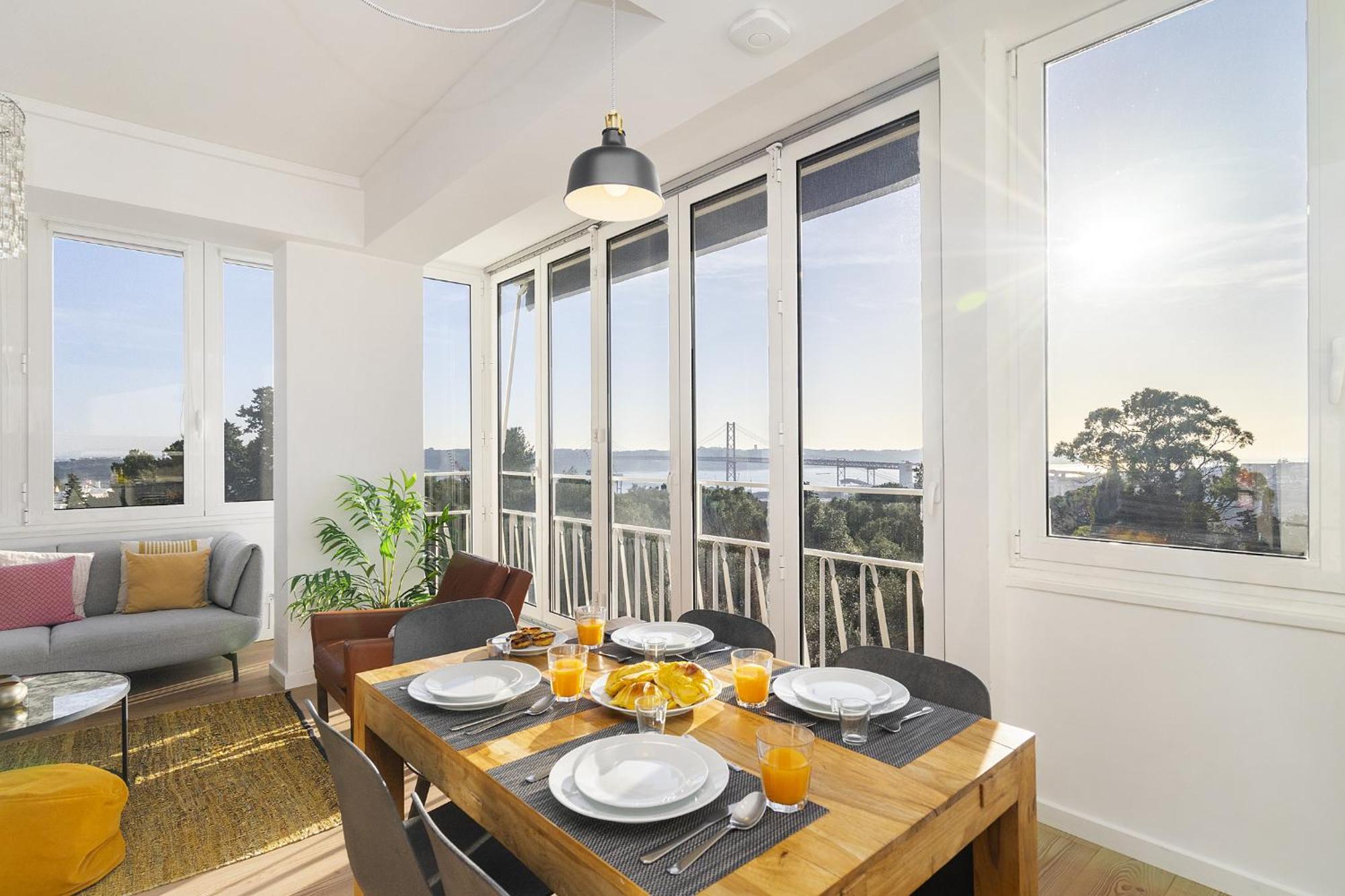 Whome | 270º Panoramic View Premium Apartment Лиссабон Экстерьер фото