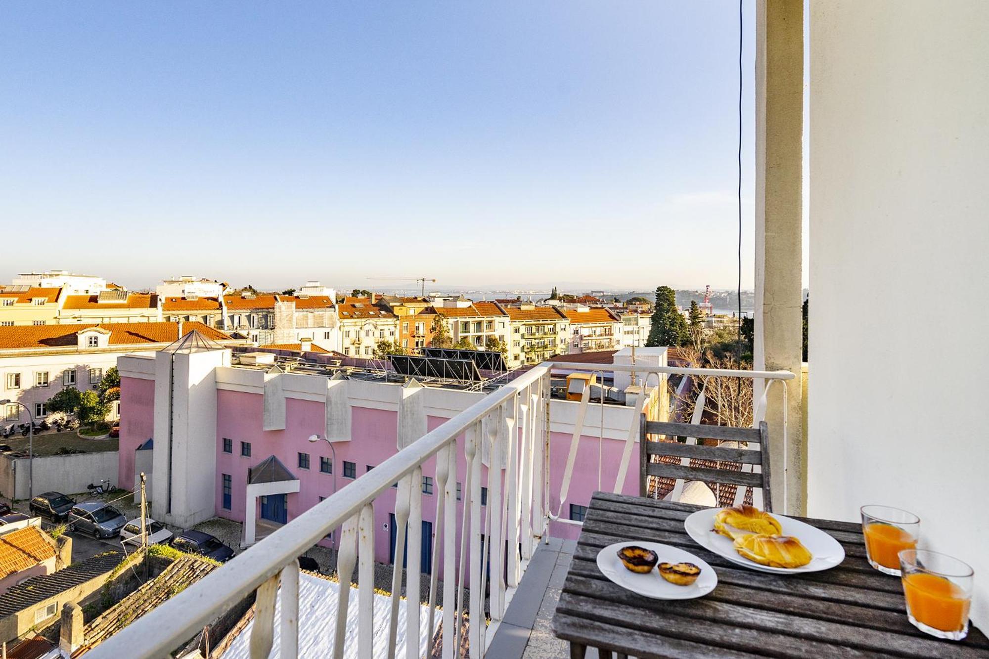 Whome | 270º Panoramic View Premium Apartment Лиссабон Экстерьер фото